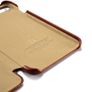 iPhone 7 Curved Vintage Leather Case Image 4