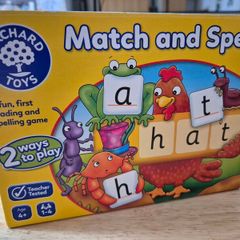 Match and Spell