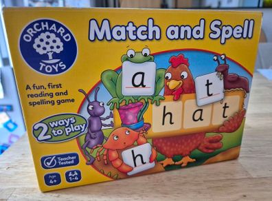 Match and Spell