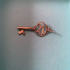 Gold Pendant