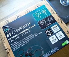 Masterplug 10A 2.4kW Mode 2 Type 2 Plug Portable EV Charger 5m