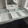 Makeup desk & Mirror with lights. Image 3