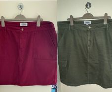 New Look Curve Denim Skirts with Pockets