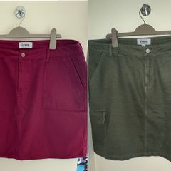New Look Curve Denim Skirts with Pockets