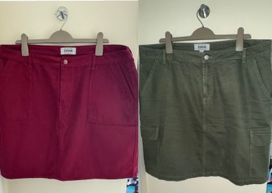 New Look Curve Denim Skirts with Pockets