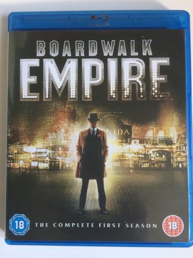 Boardwalk Empire - Season 1 (2010) [Blu-ray TV Boxset]