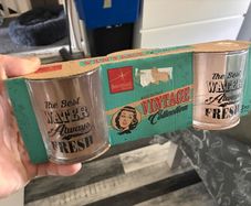 3 vintage style glasses