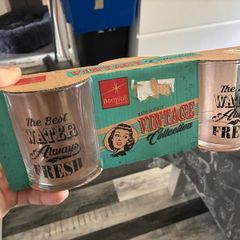 3 vintage style glasses