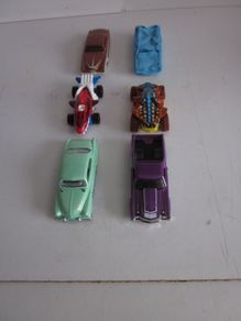 Hot Wheels Car Bundle x6