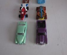 Hot Wheels Car Bundle x6
