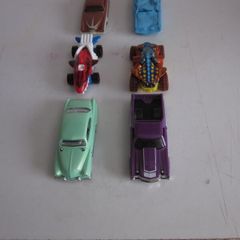 Hot Wheels Car Bundle x6