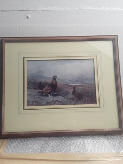 Vintage print