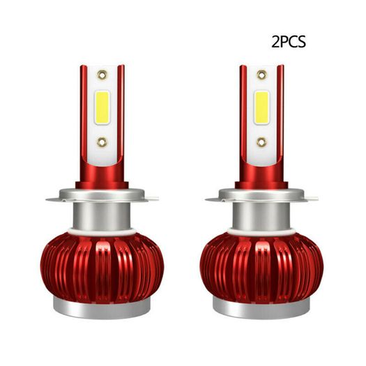 2x 36W 6000LM H4 H7 H11 Car LED Conversion Headlight Bulb KIT Bulbs 6000K