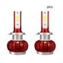 2x 36W 6000LM H4 H7 H11 Car LED Conversion Headlight Bulb KIT Bulbs 6000K Image 5