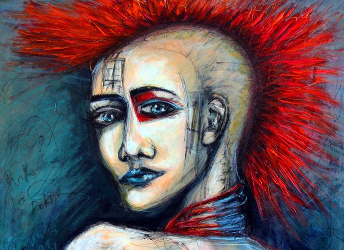 Crimson Rebel, The Silent Punk