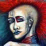 Crimson Rebel, The Silent Punk Image 3