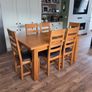 kitchen table and 6 chairs Image 4