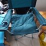 QUECHUA Camping Chair in like new condition Image 2