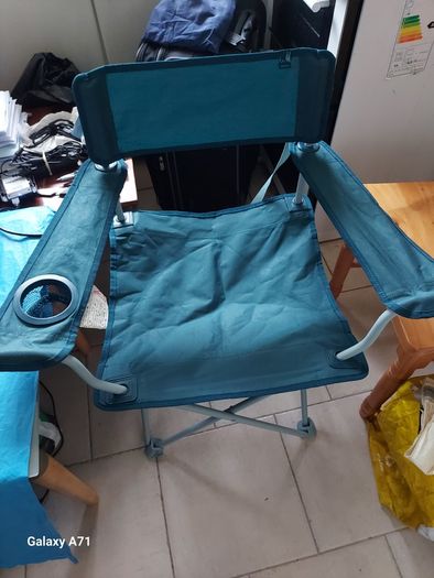 QUECHUA Camping Chair in like new condition