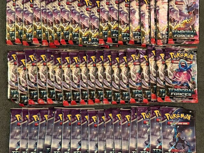Pokemon TCG Scarlet & Violet: Temporal Forces Booster Pack  - 7.00 each