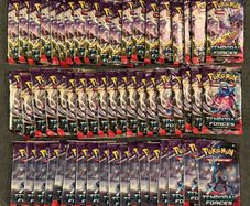 Pokemon TCG Scarlet & Violet: Temporal Forces Booster Pack  - 7.00 each