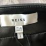 Ladies leather skirt size 10 like new Image 4