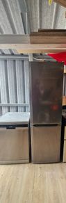 Fridge and dishwasher