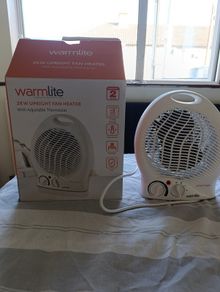 Portable heater and Fan