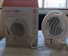 Portable heater and Fan