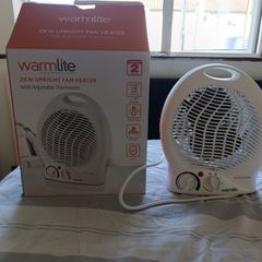 Portable heater and Fan