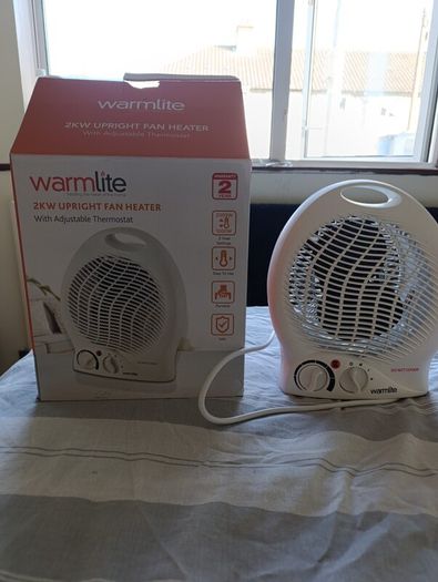 Portable heater and Fan