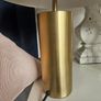 Gold bedside lamp Image 3
