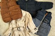 Bundle of boys clothes