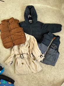 Bundle of boys clothes