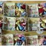 6 pcs Metal Mini Full Color Tin Box. Free Post Image 7