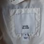 River Island - Puffer Coat  - Cream and Taupe Colour Block - UK 8 - Brand New RRP 120 Image 7