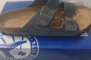 Birkenstock Arizona Sandals Brand New Size 9 Charcoal