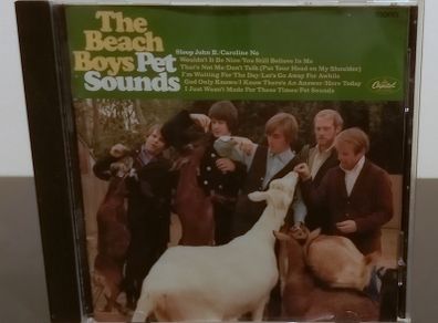 The Beach Boy's Pet Sounds CD Album
