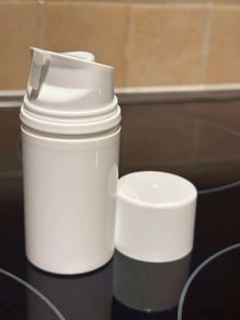 33x container 60ml with pump, empty cream cosmetic bottle, dispenser