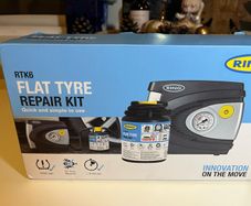 Flat tyre repair kit