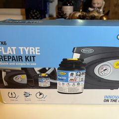 Flat tyre repair kit