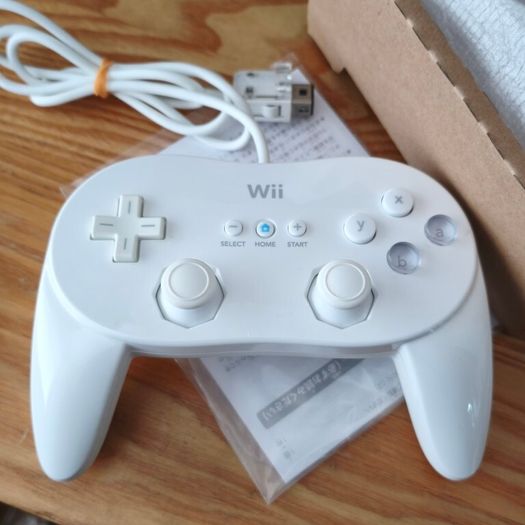 Official Nintendo Wii Pro Controller.