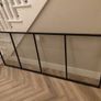 Aluminium black internal glass door Image 3