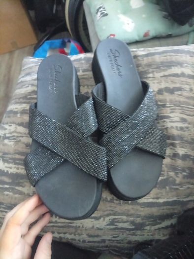 Multiple Ladies Skechers for sale please see photos