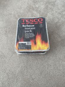 Disposable bbq