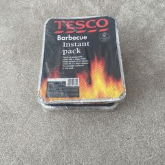 Disposable bbq