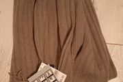 New Long Beige Scarf