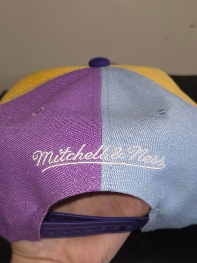 Mitchell & Ness LA Lakers NBA 75th Anniversary Snapback