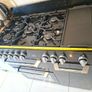Aga type Leisure 100cm cuisinemaster dual cooker Image 2