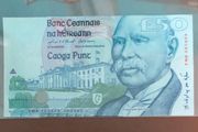 Irish Fifty pound note